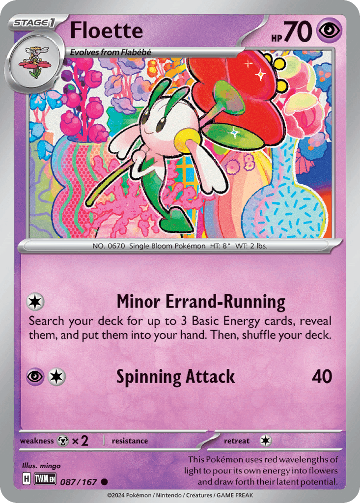 Floette: Twilight Masquerade