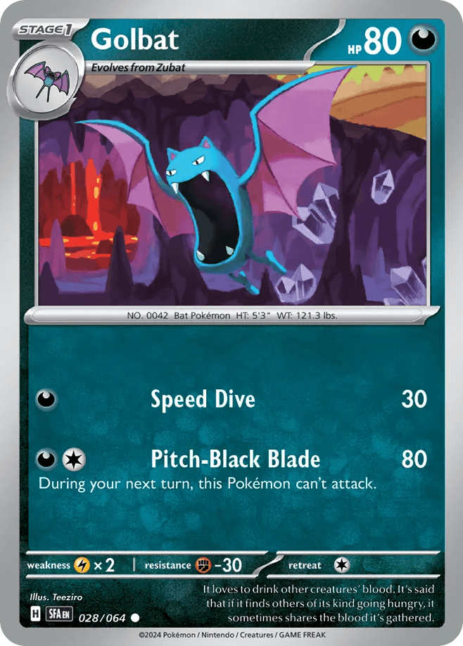 Golbat: Shrouded Fable