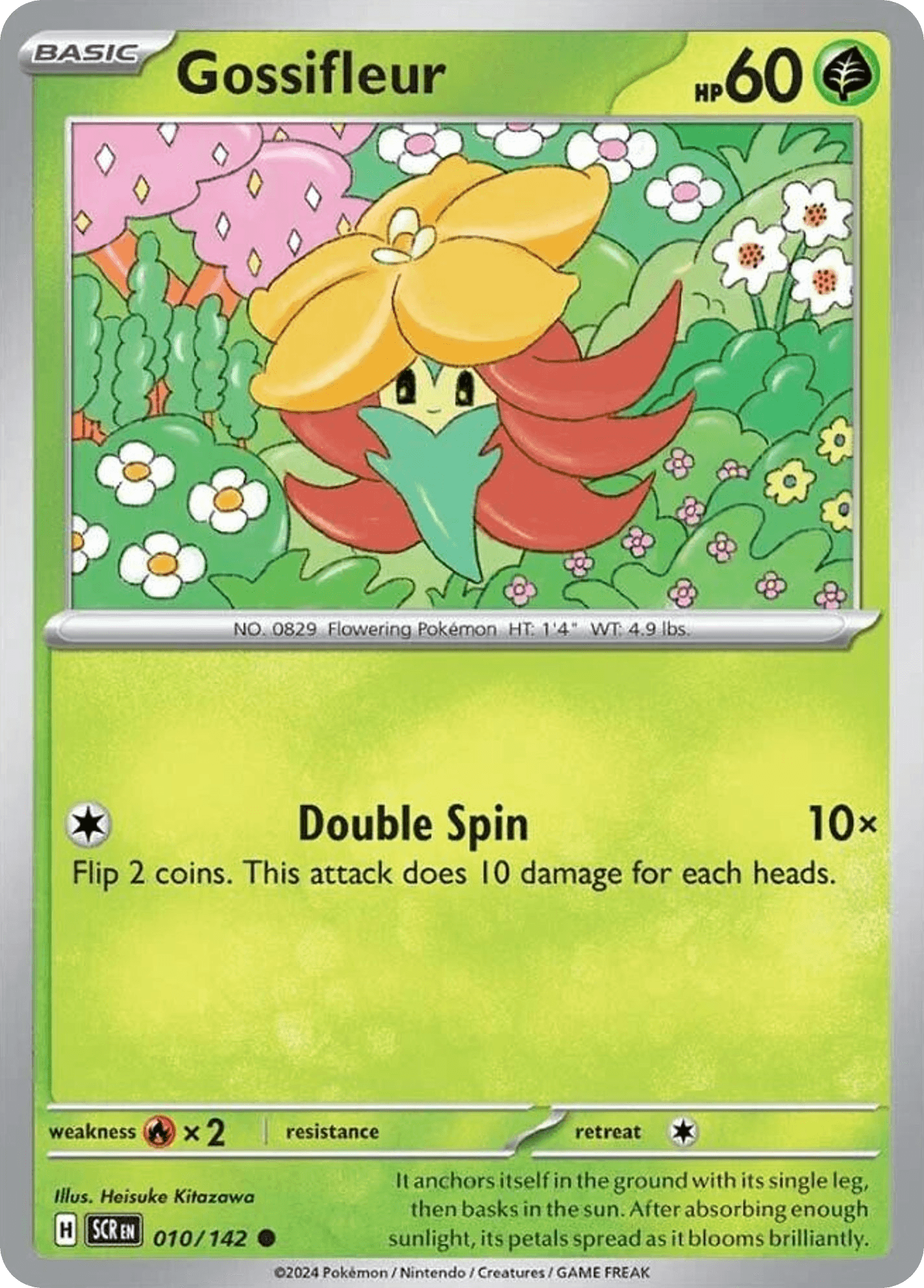 Gossifleur: Stellar Crown