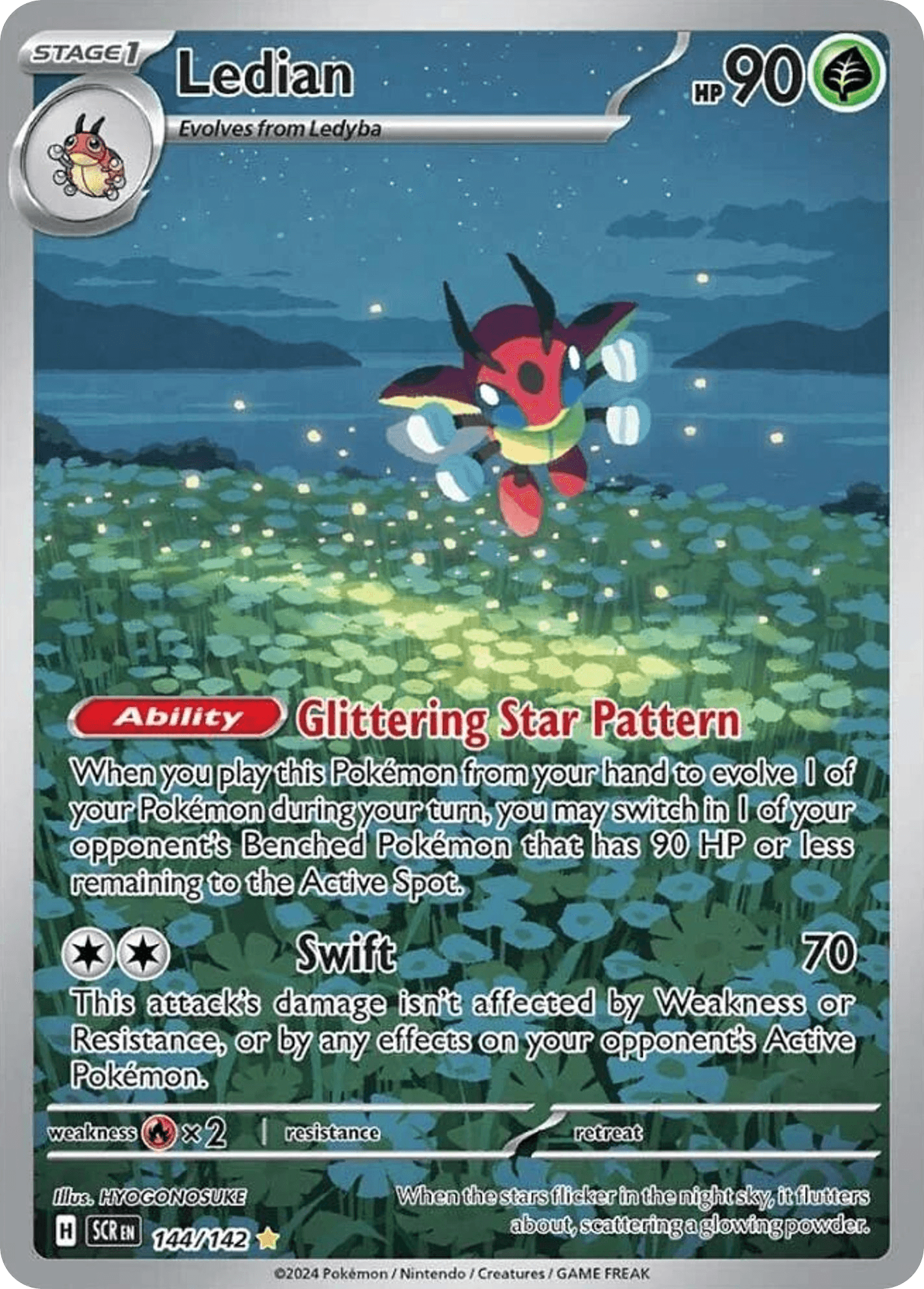 Ledian: Stellar Crown