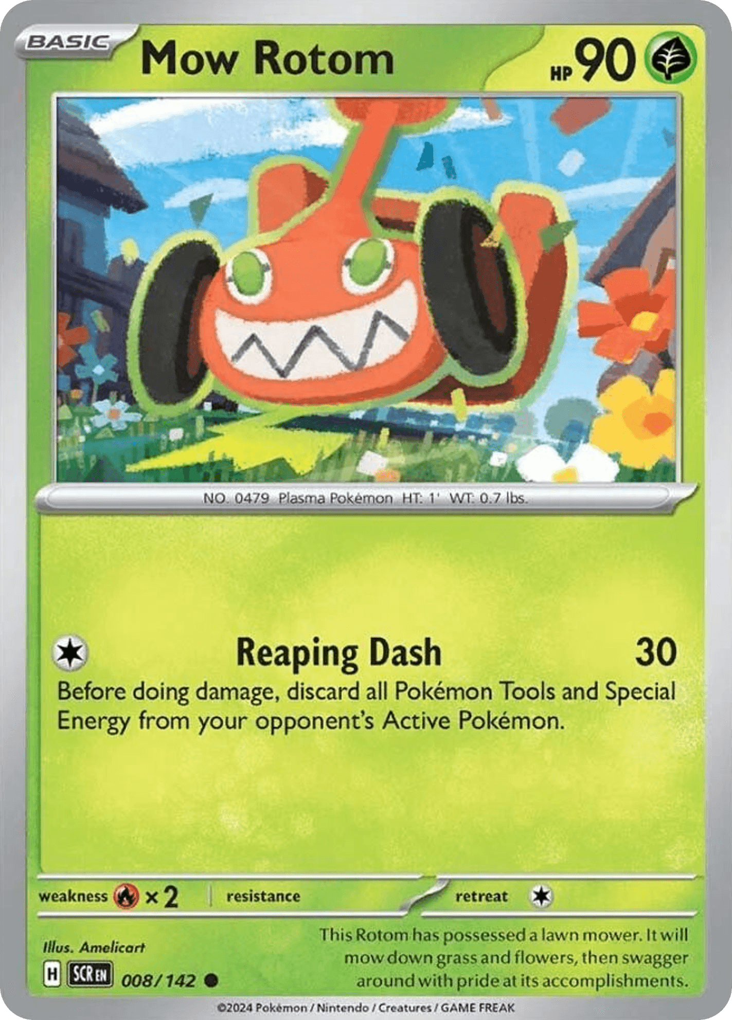 Mow Rotom: Stellar Crown
