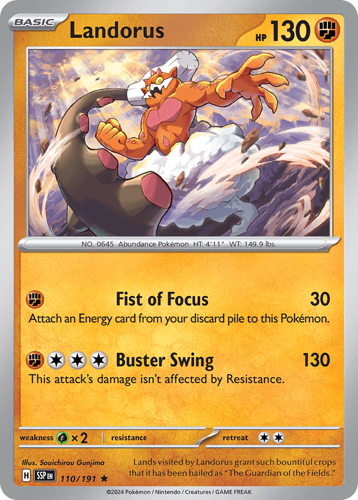 Landorus: Surging Sparks