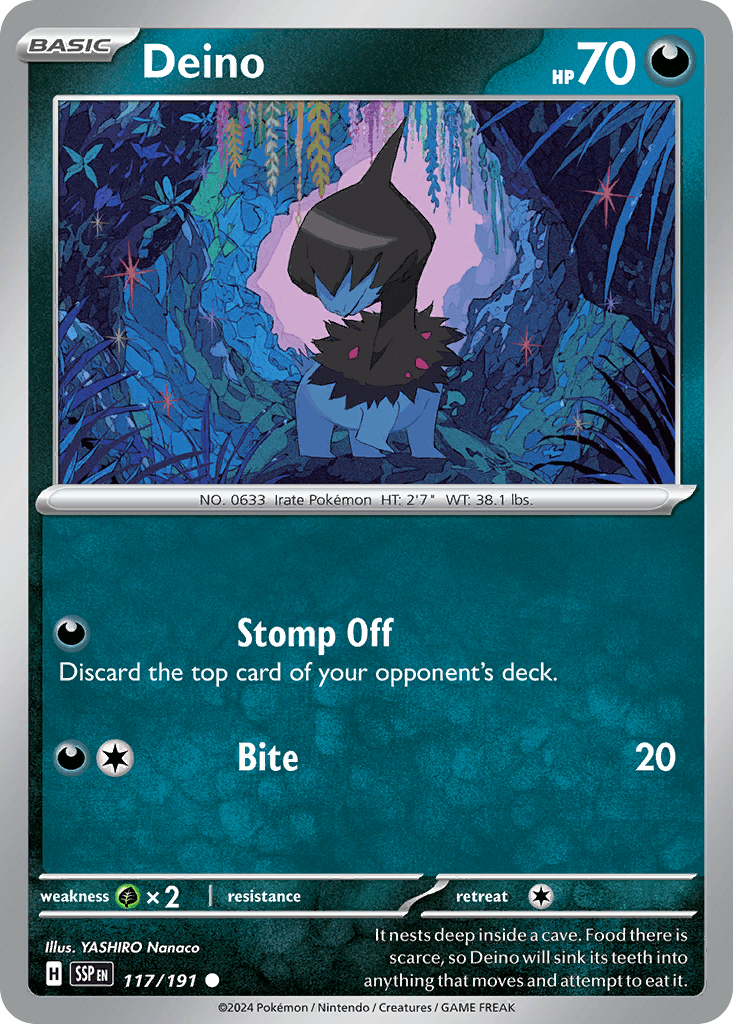Deino: Surging Sparks