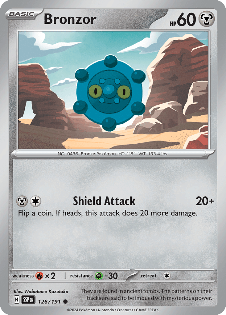 Bronzor: Surging Sparks