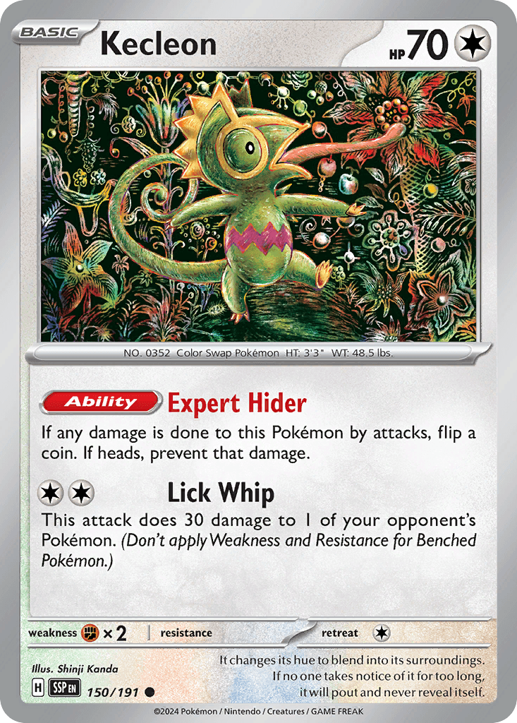 Kecleon: Surging Sparks