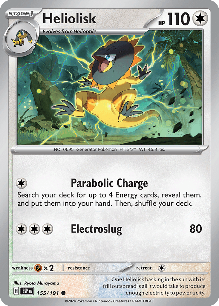 Heliolisk: Surging Sparks