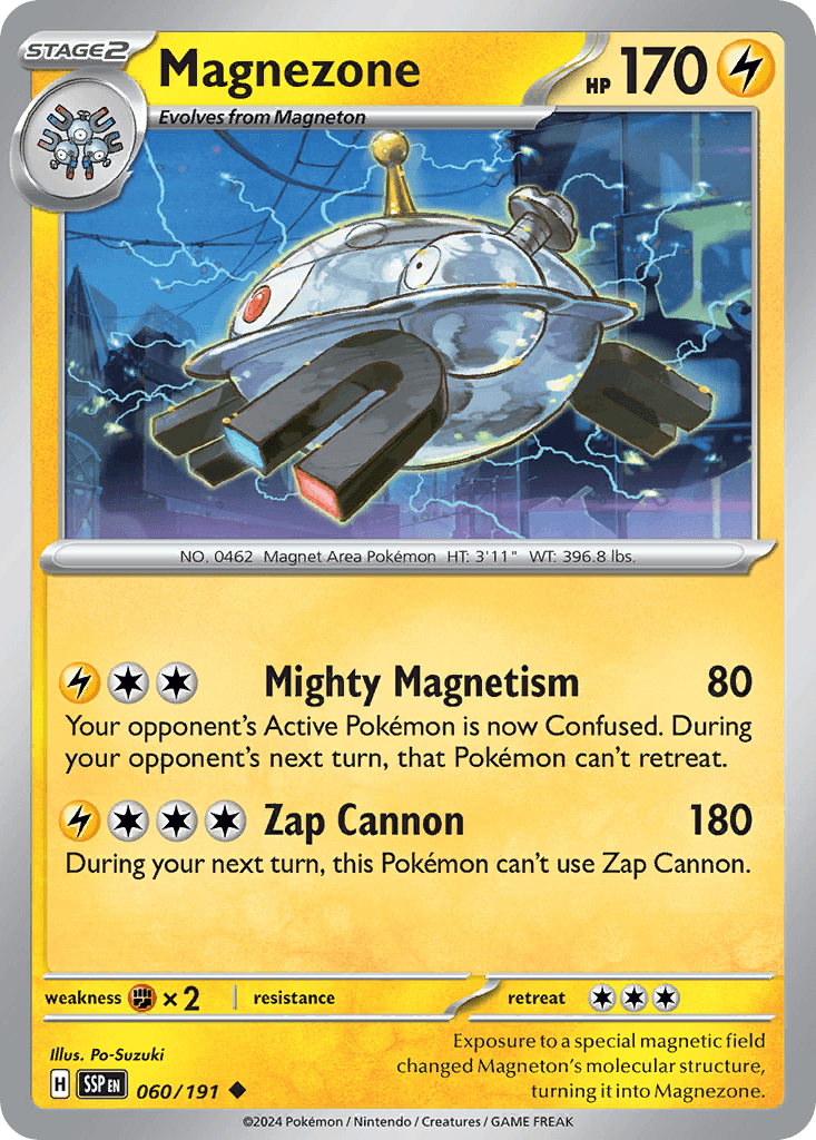 Magnezone: Surging Sparks