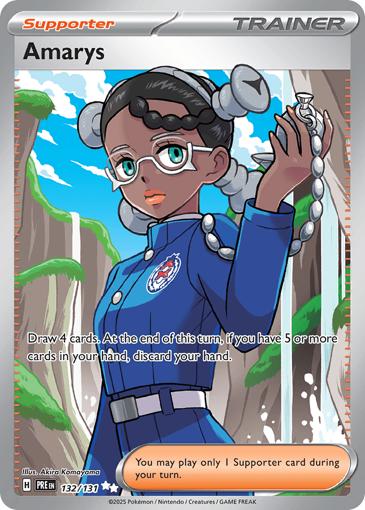 Amarys: Prismatic Evolutions