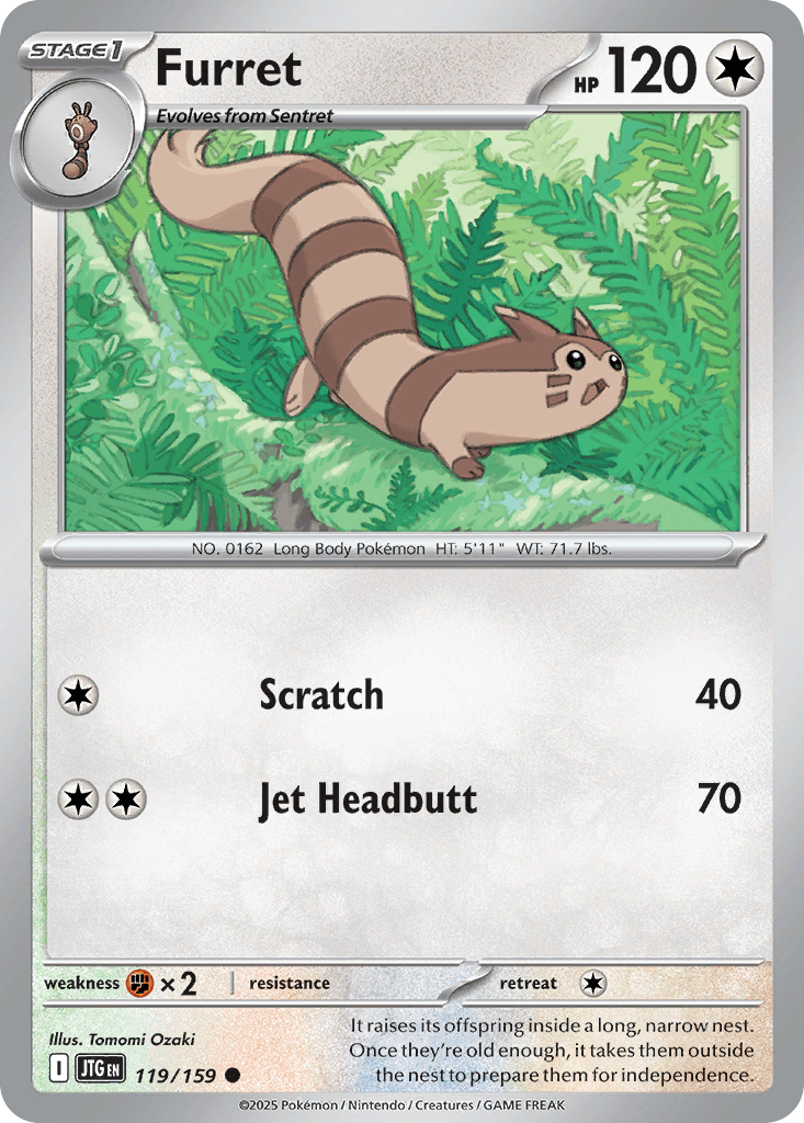 Furret: Journey Together