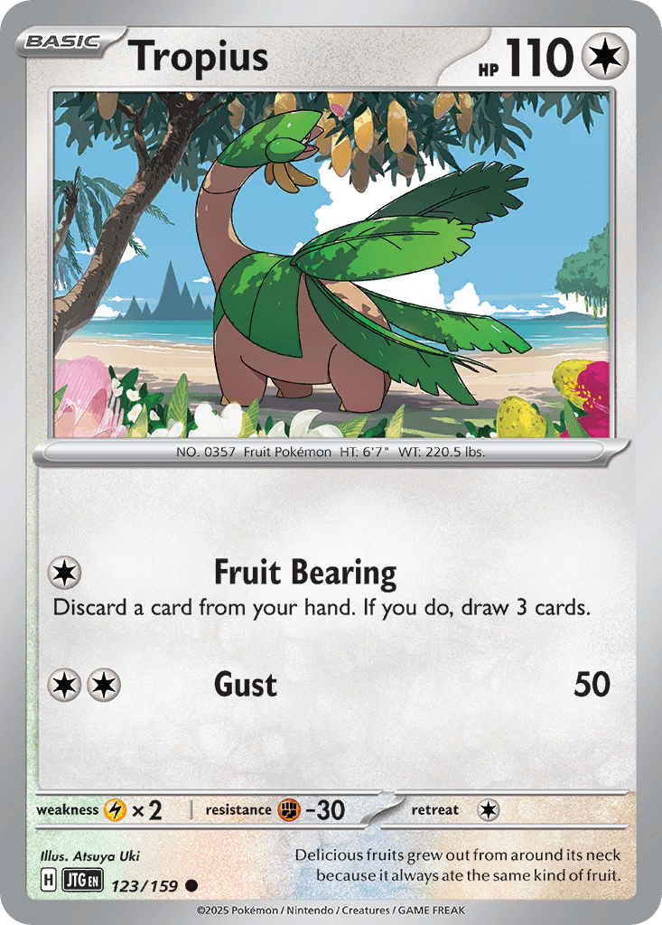 Tropius: Journey Together