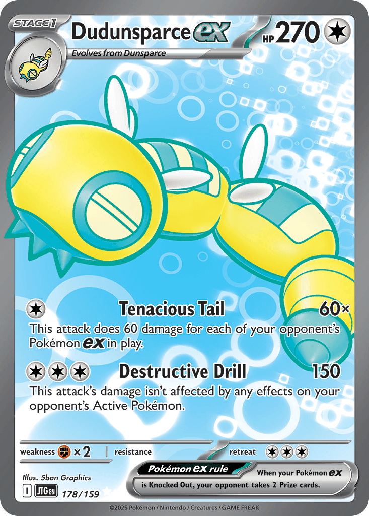 Dudunsparce ex: Journey Together