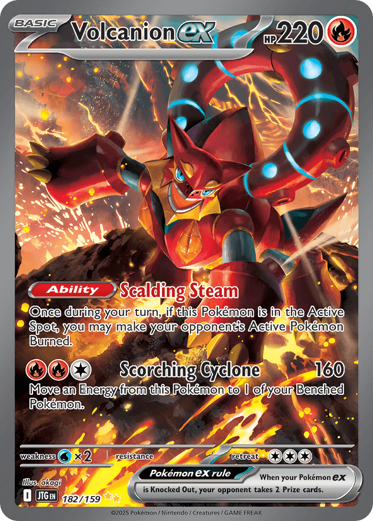 Volcanion ex: Journey Together