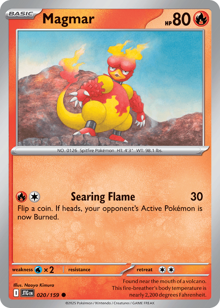 Magmar: Journey Together