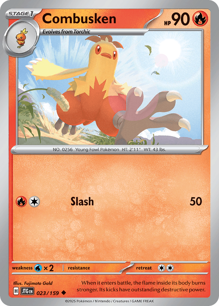 Combusken: Journey Together