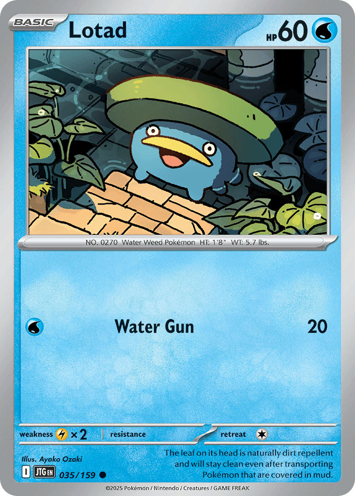 Lotad: Journey Together