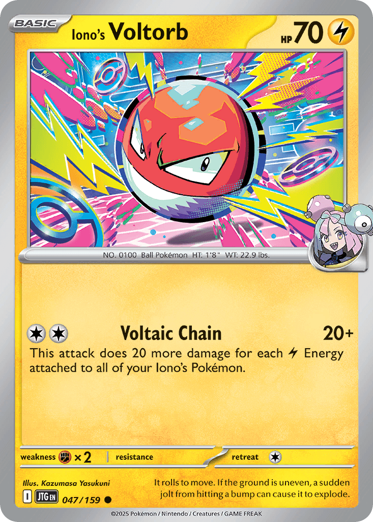 Iono's Voltorb: Journey Together