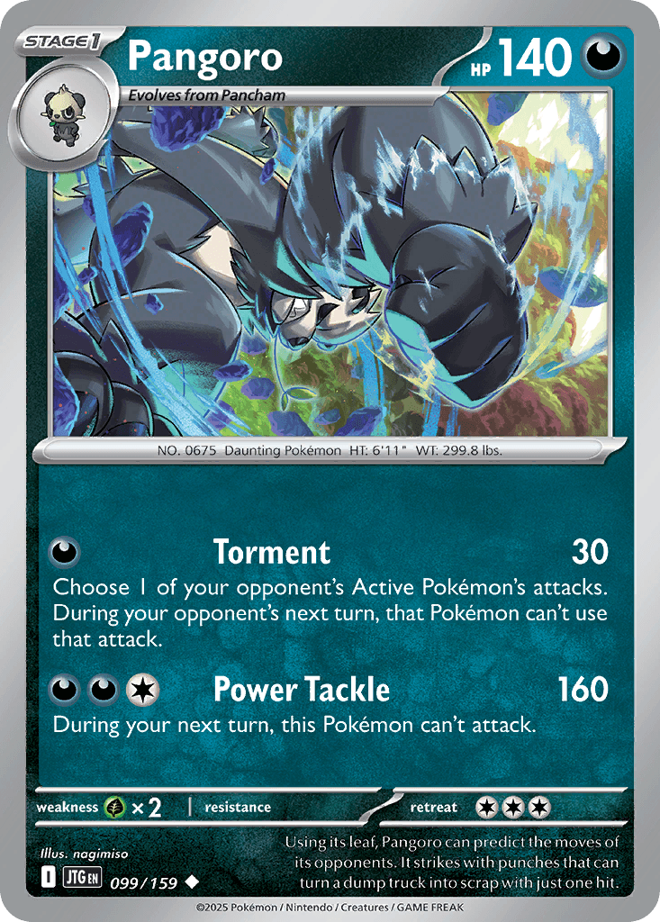 Pangoro: Journey Together