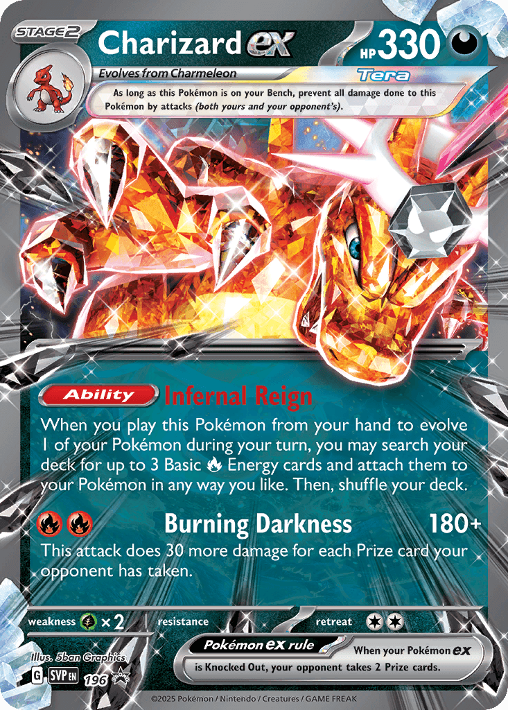 Charizard ex: Scarlet & Violet Black Star Promos