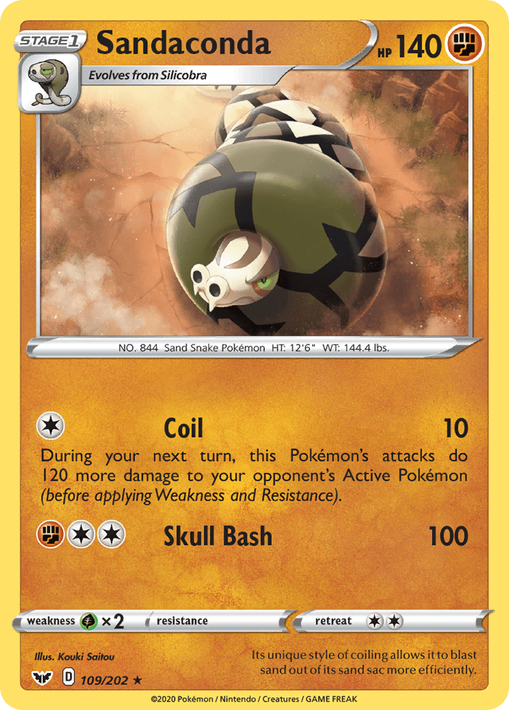 Sandaconda: Sword & Shield