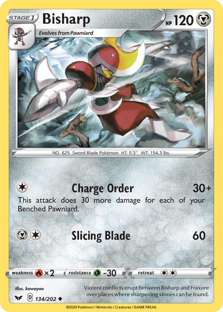 Bisharp: Sword & Shield