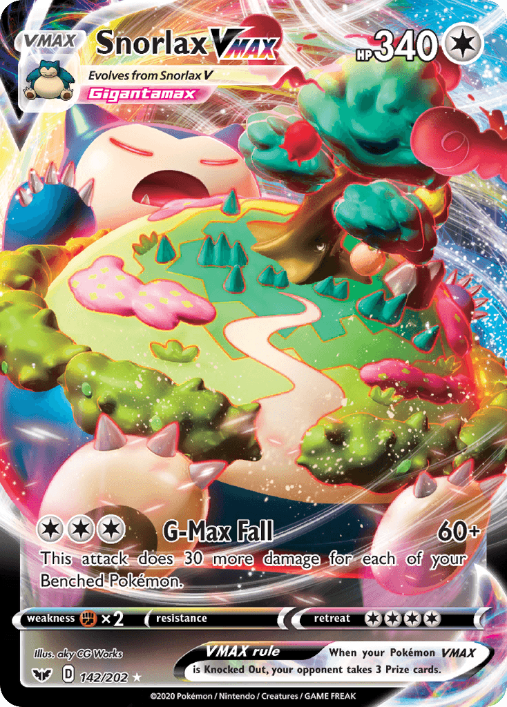 Snorlax VMAX: Sword & Shield
