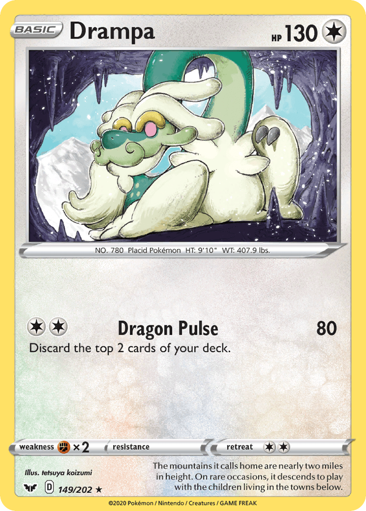 Drampa: Sword & Shield