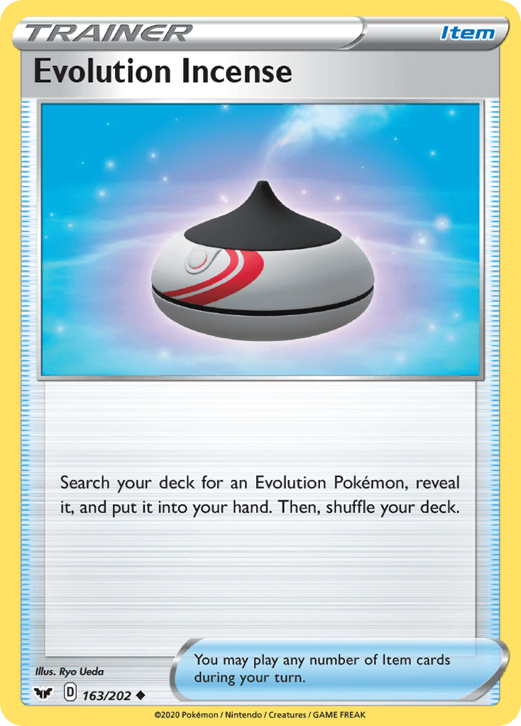 Evolution Incense: Sword & Shield