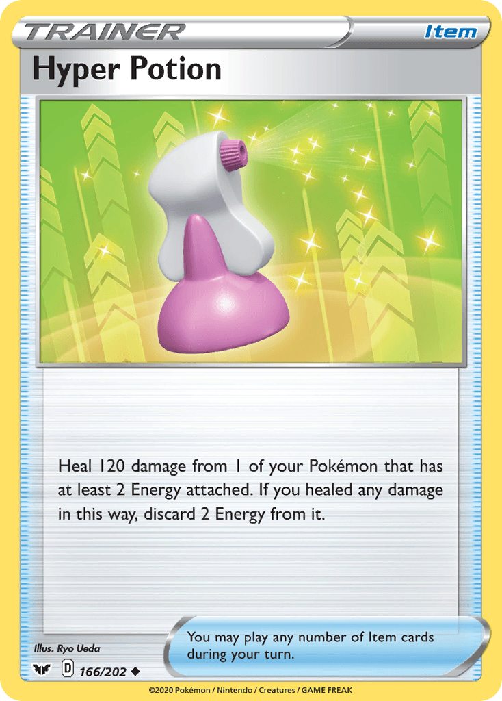 Hyper Potion: Sword & Shield