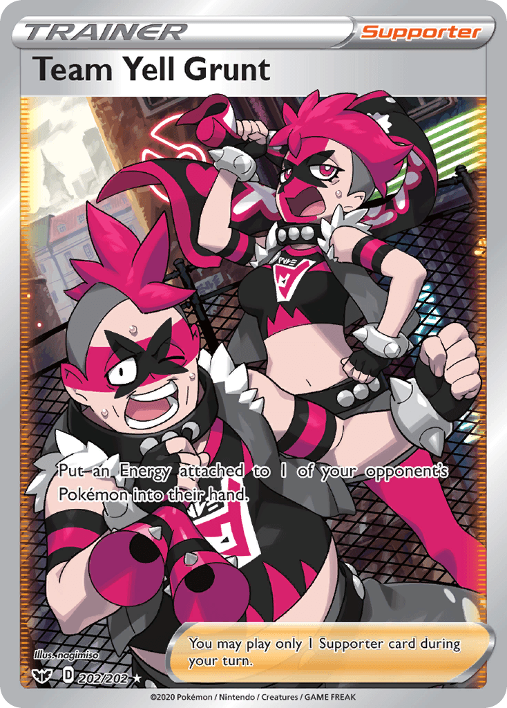 Team Yell Grunt: Sword & Shield