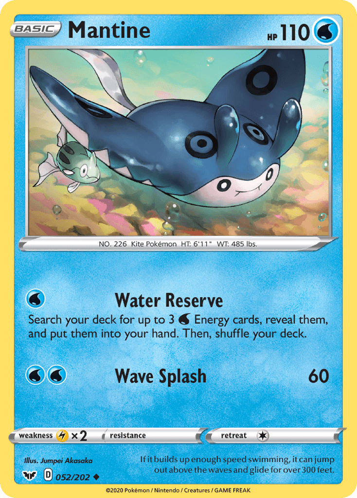 Mantine: Sword & Shield