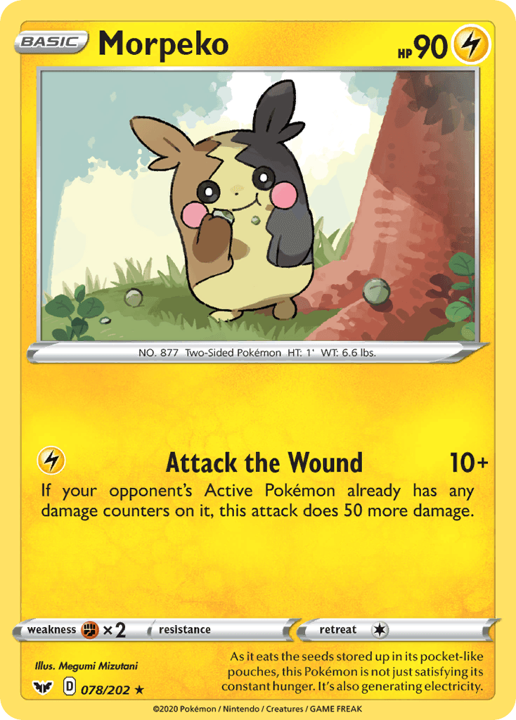 Morpeko: Sword & Shield
