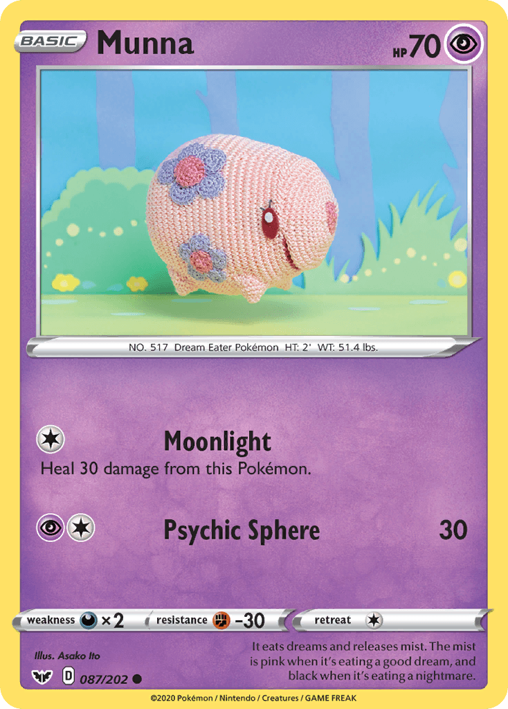 Munna: Sword & Shield