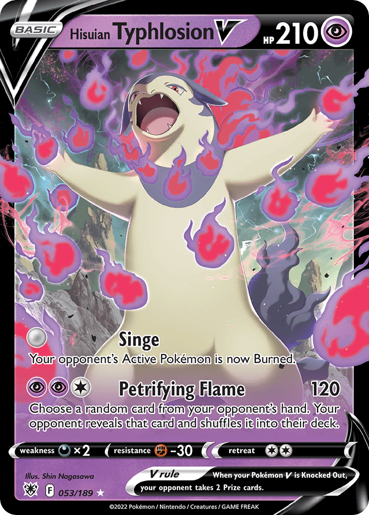 Hisuian Typhlosion V: Astral Radiance