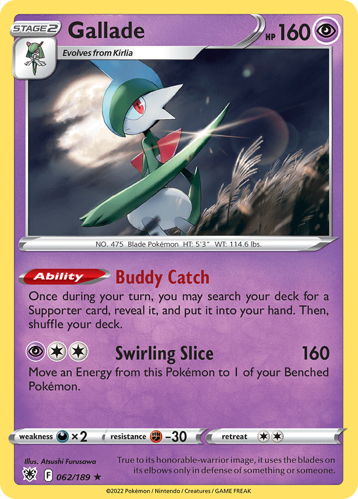 Gallade: Astral Radiance