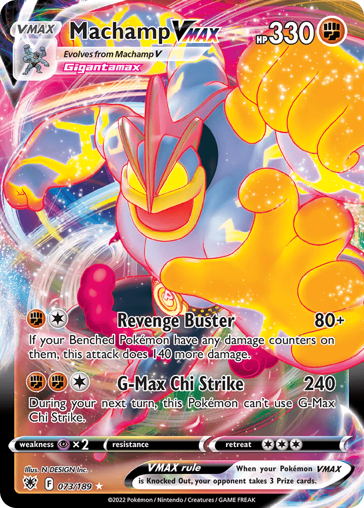 Machamp VMAX: Astral Radiance