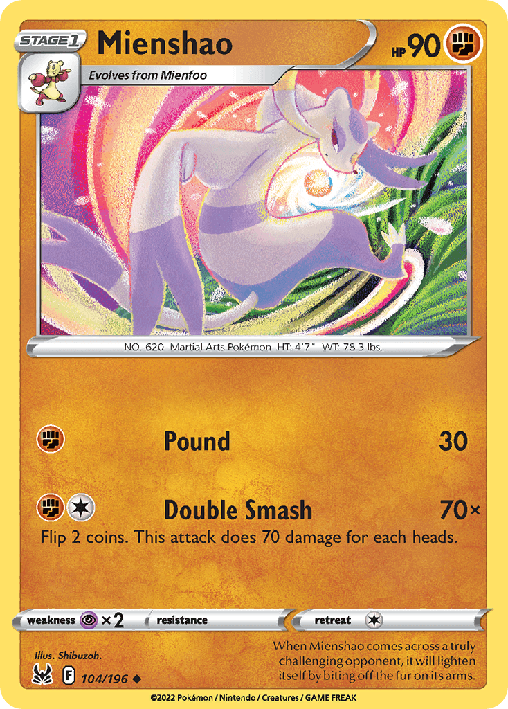 Mienshao: Lost Origin