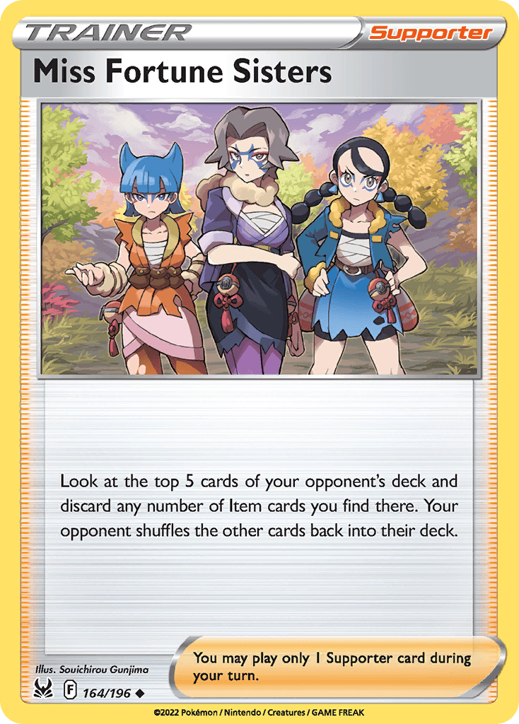 Miss Fortune Sisters: Lost Origin