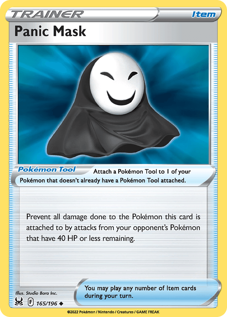 Panic Mask: Lost Origin