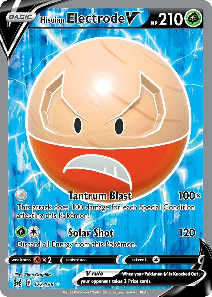 Hisuian Electrode V: Lost Origin