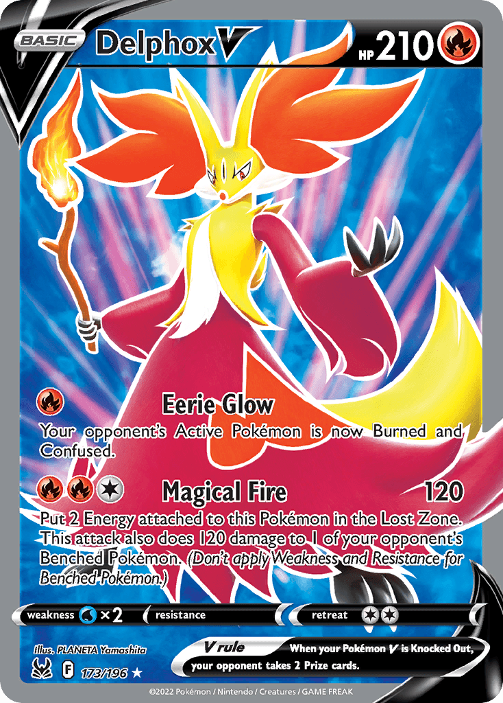Delphox V: Lost Origin