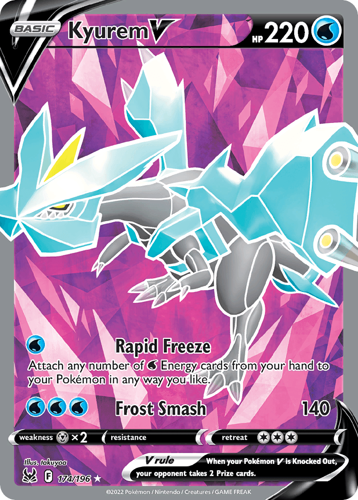 Kyurem V: Lost Origin