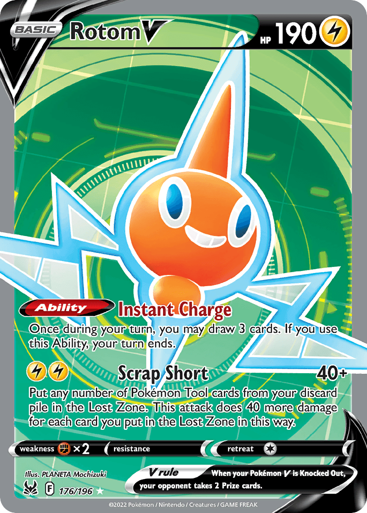 Rotom V: Lost Origin