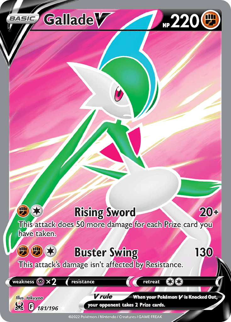 Gallade V: Lost Origin