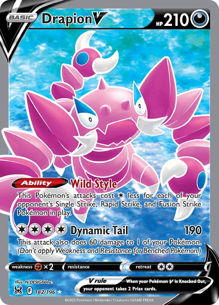 Drapion V: Lost Origin