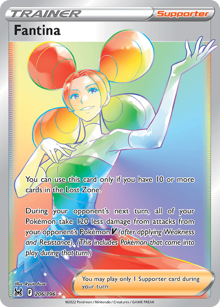 Fantina: Lost Origin
