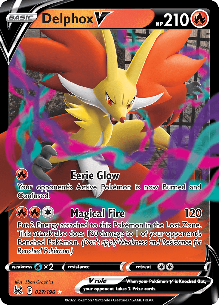Delphox V: Lost Origin