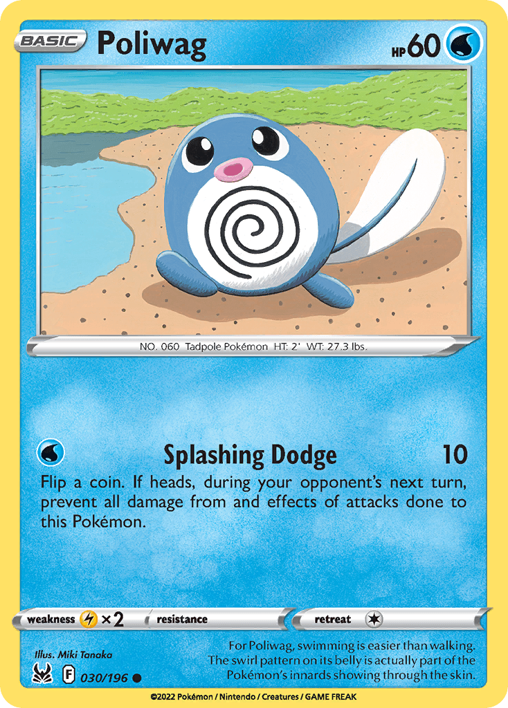 Poliwag: Lost Origin