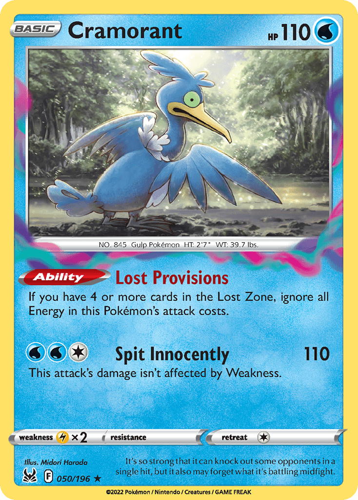 Cramorant: Lost Origin