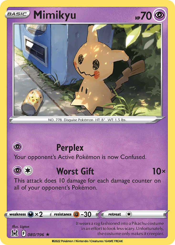 Mimikyu: Lost Origin