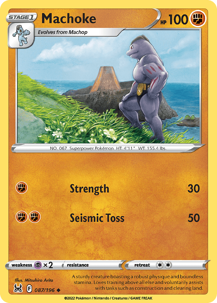 Machoke: Lost Origin